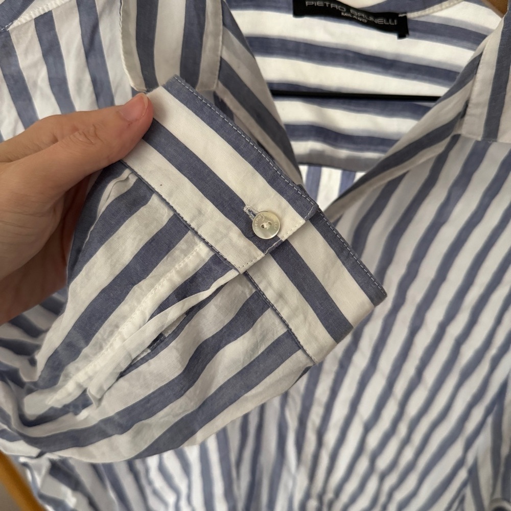 Pietro Brunelli Panarea Maternity Shirt - Picture 6 of 12